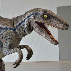 Modèle de dinosaure réaliste, costume de dinosaure pour aire de jeux, spectacle de dinosaures, parc extérieur, personnalisé, fait main, <span class=keywords><strong>Jurassic</strong></span> <span class=keywords><strong>Park</strong></span> - Product Image 1