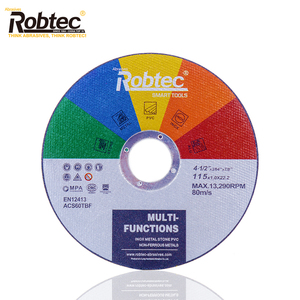 Muslimate 4.5 ** disco da taglio multifunzione da 3/64*7/8 pollici T41 Flat <span class=keywords><strong>Center</strong></span> per <span class=keywords><strong>Inox</strong></span>/metallo - Product Image 1