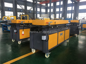 Mạ Kẽm Tấm Kim Loại Ống Dẫn Không Khí <span class=keywords><strong>Tdf</strong></span> Mặt Bích Cuộn Hình Thành Máy Cho Hệ Thống Thông Gió Ống - Product Image 4