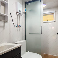 Rumah Kontainer Ekspansiabel Prefabrikasi Rumah Mungil Desain Kayu Dua Sayap Bangunan Kantor Modular Portabel Tahan Api Tahan Angin