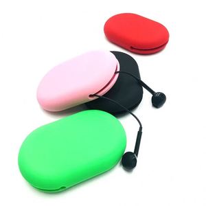 Women's Girls' Cute Kawaii Custom Silicone Rubber PVC Mini <b>Small</b> <b>Purse</b> Pouch Unique Kid Gift-Unisex Headphone Wallet Cardholder - Product Image 6