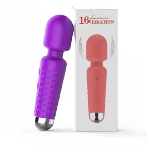 Usb मिनी और डिल्डो सेक्स खिलौने शक्तिशाली <span class=keywords><strong>16</strong></span> मोड wand वाइब्रेटिंग मालिश क्लिटर उत्तेजक जोड़ों के लिए जी-स्पॉट वाइब्रेटर - Product Image 2