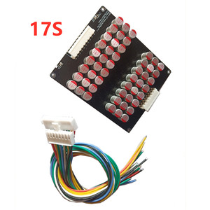 Ecualizador Activo 5A 3S 4S 5S 6S 7S 8S 14S 16S 17S 18S 19S 20S 21S para Baterías Lifepo4/Lipo/LTO, Condensador de Energía C673 Ternar - Product Image 6