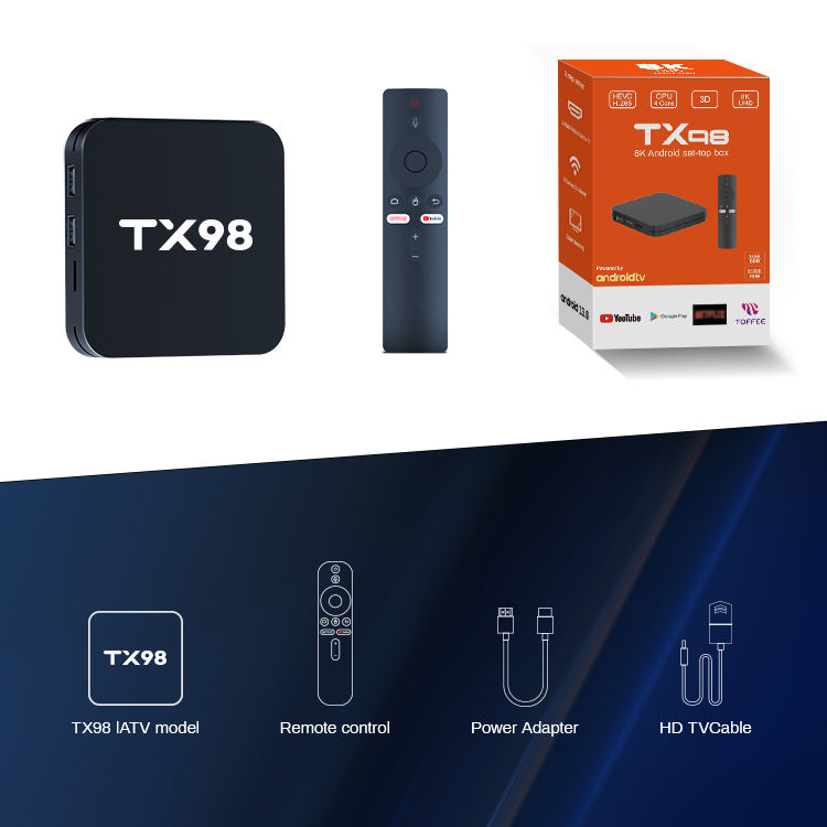 TX98 Android Smart TV Set Top Box