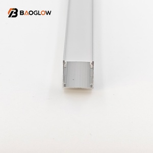 New 15*15 Modern Customized Led Extruded Low Profile Aluminum Frame Profile for Led <b>Lighting</b> Surface Mounted Celling Wall Floor - Product Image 3