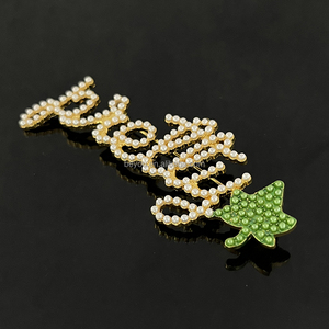 2023 nueva Grecia PRETTY Sisters perla hoja de arce broche regalo de joyería <span class=keywords><strong>para</strong></span> mujer - Product Image 3