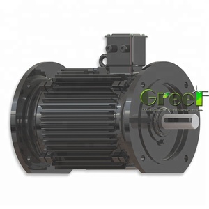Generador Horizontal de 50 KW y 150 RPM con Alta Densidad de Torque para Sistema de Transmisión por Correa - Product Image 4