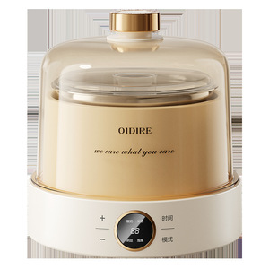 เครื่องทำโยเกิร์ต Oidire ขนาด 500-1000 มล. อเนกประสงค์ ควบคุมอุณหภูมิอัจฉริยะ สำหรับทำโยเกิร์ตและนัตโตะโฮมเมด - Product Image 1