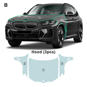 สำหรับ bwm <span class=keywords><strong>IX3</strong></span> <span class=keywords><strong>M</strong></span> <span class=keywords><strong>2022</strong></span>กีฬา2023 2024แต่ละส่วนของฟิล์ม TPU PPF ฟิล์มใสป้องกันการขีดข่วนฟิล์มใสการรักษาตัวเอง - Product Image 2