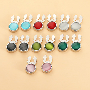 <span class=keywords><strong>Minimalism</strong></span> nút men Rhinestone nút bao gồm Áo sơ mi Jewel sorority Khuy măng sét dành cho phụ nữ - Product Image 4