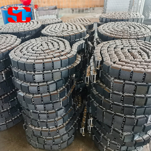 20A-G1/G2 31.75 Adımlı Kauçuk Bağlantılı Konveyör Zinciri Paslanmaz Çelik Malzeme Fabrika Düz Aktarım Zincirleri - Product Image 3