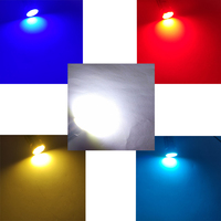 Ampoules LED S25 COB 1156 1157 12Chip BA15S BAY15D P21W Blanc Rouge 24V 12V pour Voiture, Feux de Signalisation, de Recul et de Stationnement, Accessoires Auto