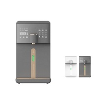 Distributeur d'eau hydrogénée intelligent H2 coréen, chauffe-eau instantané sans réservoir, chaud et froid, pour comptoir de table à domicile