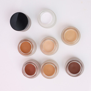 Corrector de Maquillaje de Cobertura Total de Marca Privada, Corrector de Maquillaje Cremoso Mate Impermeable para Manchas Oscuras y Ojeras - Product Image 4