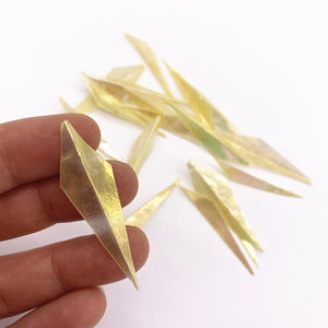 <span class=keywords><strong>Película</strong></span> de piel de pescado Real para pesca con mosca de agua salada, señuelo de pesca, fabricación de cebo, aparejo, cebos, cubierta de cuerpo de Camarón, materiales de atado de moscas - Product Image 2