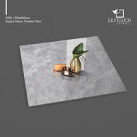 Baldosas de porcelana de aspecto cerámico Premium 600x600, suministro a granel para proyectos de construcción de exportación de Oriente Medio, África o Europa