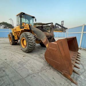 Kondisi asli 5 Ton roda Penggunaan muatan Volvo L105 L70E L120 L180 L220 truk pengangkut ujung depan 3cbm Bucket - Product Image 5