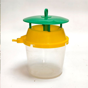 Trampa de gran capacidad tipo cubo para gusano de la remolacha, atrapainsectos con embudo antiescape para control biológico en invernaderos - Product Image 1