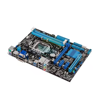 Pour Asus B75M-A Carte Mère De Bureau B75 Socket LGA 1155 i3 i5 i7 DDR3 16G uATX UEFI BIOS Original Utilisé Carte Mère En Vente