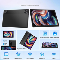 Laptop Android 15 10 Inci Bersertifikasi GMS, Prosesor 5-Core 1.8 GHz, RAM 20 (3+17) GB, ROM 64 GB, Dapat Diperluas hingga 1 TB, Layar Sentuh IPS HD 1280x800