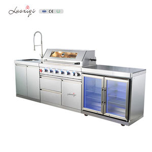 2022 miglior prezzo cucina esterna <span class=keywords><strong>griglia</strong></span> in acciaio inox girarrosto resistente <span class=keywords><strong>a</strong></span> <span class=keywords><strong>Gas</strong></span> in ceramica barbecue Grill <span class=keywords><strong>per</strong></span> uso familiare - Product Image 5