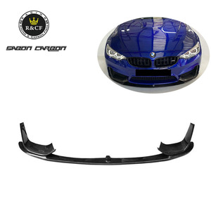Labbro anteriore in fibra di carbonio leggero stile MP per BMW F80 M3 F82 M4 F83 M4 M4 M4 2014 up - Product Image 1