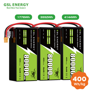 Batterie lithium-ion semi-solide GSL ENERGY 51,8 V 80 Ah 4144 Wh avec cellules de grade A 10C pour drones FPV, agriculture et <span class=keywords><strong>logistique</strong></span> - Product Image 6