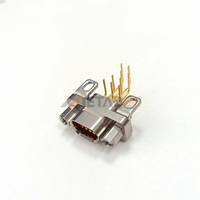 Fabricant OEM/ODM – Connecteur électrique micro-rectangulaire à 9 broches J30J-9TJL – Connecteur aéronautique