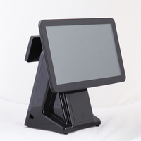 15.6 "Écran Pos Machine Écran Tactile Pos Système Point de Vente Tout-en-un Pos Système Matériel Dispositif Restaurant Caisse Enregistreuse