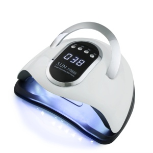 SUN X10 MAX Professional Mini <b>Nail</b> <b>Dryer</b> UV LED Lamp with Motion Sensing Manicure Gel <b>Varnish</b> <b>Nail</b> Polish in Plastic Material - Product Image 3
