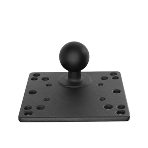Soporte de Pared VIN, Adaptador de Placa VESA de 100x100 mm con Bola de Goma de 1.5'', Compatible con Ram Mount VIN-C-005 - Product Image 1