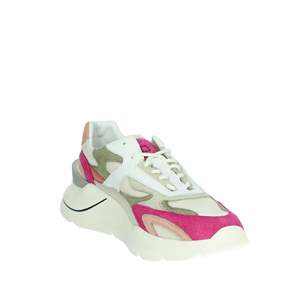 วันที่ รองเท้าผ้าใบผู้หญิงรุ่น W401-FG-CO-WF สีขาว-ชมพู ดีไซน์ทันสมัย - Product Image 5
