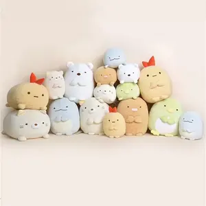 Kawaii японская аниме Sumikko Gurashi San-x портативная биологическая плюшевая игрушка милая мультяшная кукла животных для подарка ребенку