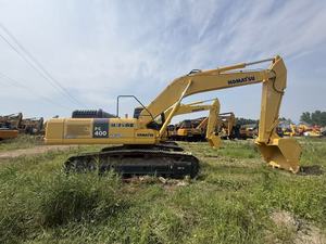 Excavadora Usada Komatsu PC400 de Alto Rendimiento en Venta, Equipo Pesado de Construcción, Perfecta para Minería y Construcción - Product Image 2