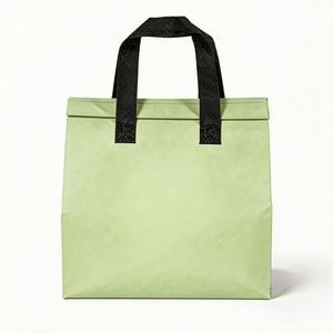 Sac isotherme promotionnel personnalisé avec logo, réutilisable, en non-tissé, pour le transport de repas, vente en gros - Product Image 5