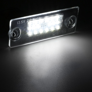 Luz de matrícula Led para Audi A3/S3 LIMOUSINE 1997-2003 A3 8L Facelift 1997-2001 <span class=keywords><strong>A4</strong></span> <span class=keywords><strong>B5</strong></span> LIMOUSINE /<span class=keywords><strong>A4</strong></span> 5B <span class=keywords><strong>AVANT</strong></span> 1995-1999 - Product Image 3