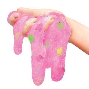 Fabricant de slime en gros – <span class=keywords><strong>Kit</strong></span> de slime coloré au beurre, 6 paquets de 5 oz, à séchage à l'air, amusant, pour enfants, avec breloques décoratives en forme de fruits - Product Image 4