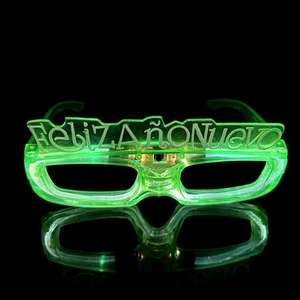 幸せな新年中国の新年LED輝くメガネパーティーバックスクールハロウィン卒業バレンタインデーイースターバッテリー - Product Image 5