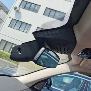 Gương chiếu hậu phân chia dành riêng cho xe kỹ thuật số phát trực tuyến 4K không thấm nước IPS 9.6 inch toàn màn hình Pro trước và sau <span class=keywords><strong>camera</strong></span> - Product Image 4