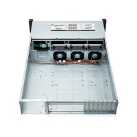 Meilleur vendeur EATX 8 baies Châssis de serveur utilisé Châssis barebone PowerEdge X-265F0807r12g-1 Plateforme Serveur en rack réseau