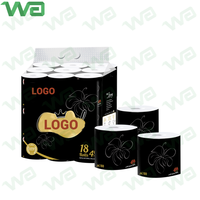 18 rouleaux de papier toilette ultra fort 4 plis 18 super rouleaux d'essuie-tout ultra doux super plus