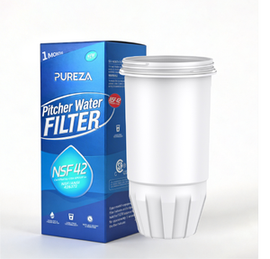 Filtro <span class=keywords><strong>de</strong></span> Agua PUREZA Z043 para Jarras <span class=keywords><strong>de</strong></span> Agua, Repuesto para Z-ero Water ZR-001/ZR-003/ZR-600/ZR-008/ZR-012, Filtros <span class=keywords><strong>de</strong></span> Agua para el Hogar - Product Image 1