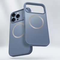 Funda Protectora para Teléfono Móvil iPhone 18 Pro Max, con Cristal Templado 9H, Magnética, Agradable al Tacto, TPU, Resistente a Impactos, Grosor de PC, 2026