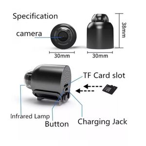 Mini Cámara de Vigilancia Inalámbrica X5 con Visión Nocturna Full HD, Videocámara Micro Wifi Portátil para Interiores, Monitor Remoto para Teléfono Móvil - Product Image 6