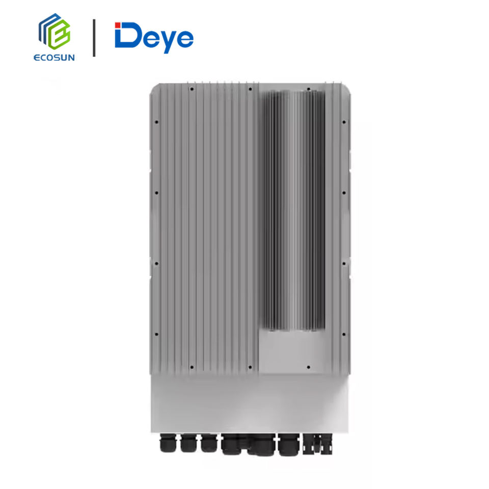 Deye SUN-5-12K-SG04LP3-EU 5-12kW Solar Hybrid Inverter 48V for Small ...