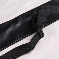 1-PC 1/2-PC 3/4 Pc étui de queue de billard en cuir souple snooker bâton de billard tige sac de transport accessoires