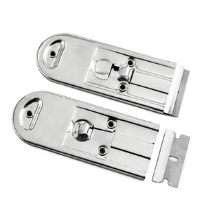 Couteau grattoir robuste en acier inoxydable pour le nettoyage des vitres et des surfaces en verre - Product Image 4