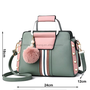 Newest Ladies Bags Fashion High Quality Pu Leather Bags Trendy Ladies Luxury Fashion <b>Handbags</b> for Women Luxury - Product Image 2
