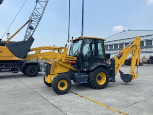 รถแบคโฮเดอร์4WD <span class=keywords><strong>Liugong</strong></span> <span class=keywords><strong>777A</strong></span> กับเครื่องยนต์ Cummins ผลิตจากจีน - Product Image 5