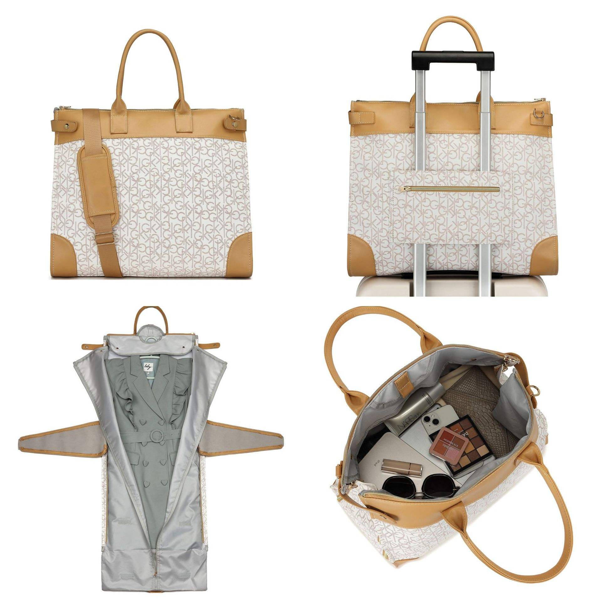 PG5136 White Monogram